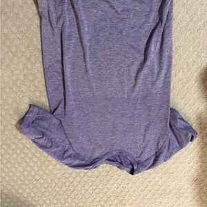 lululemon athletica Purple Short Sleeve Tee